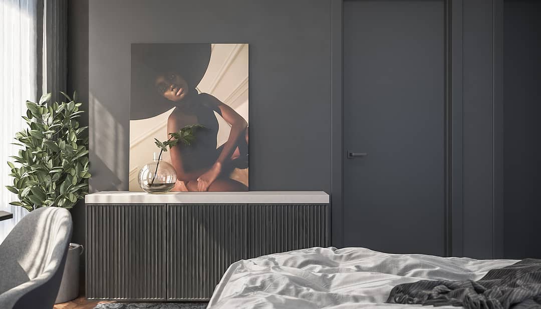 Bedroom interior - Blanche Furniture