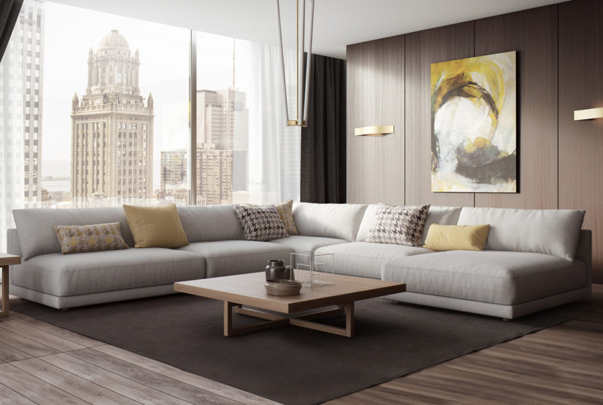 Katarina sofa фото в интерьере