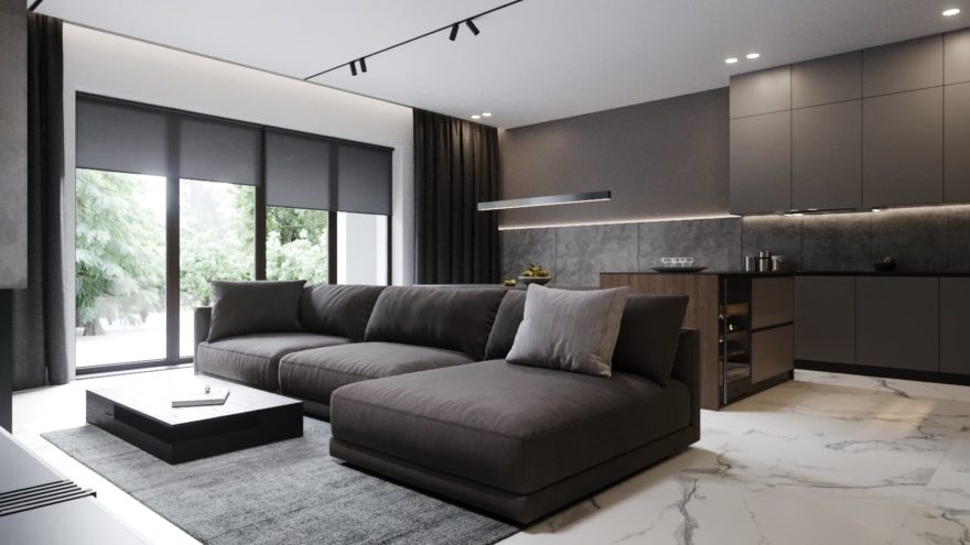 Katarina sofa in the interior фото 3