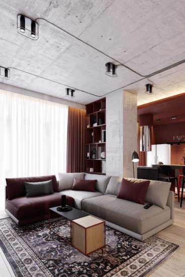 Katarina sofa in the interior фото 4-1