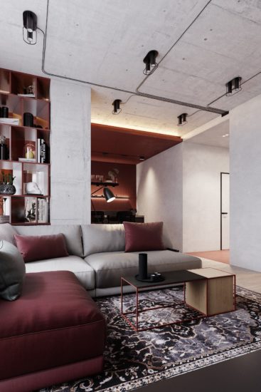 Katarina sofa in the interior фото 4-2