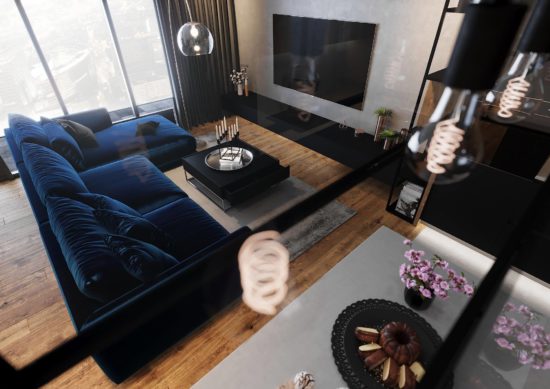 Katarina sofa in the interior фото 15-2