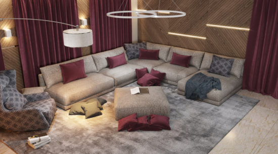 Katarina sofa in the interior фото 14-1