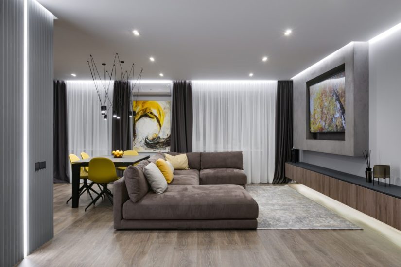 Katarina sofa in the interior фото 7