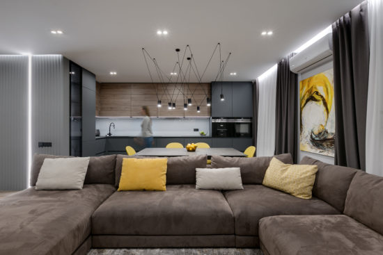 Katarina sofa in the interior фото 8-1