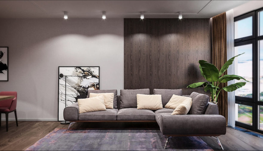 Linda sofa in the interior фото 2