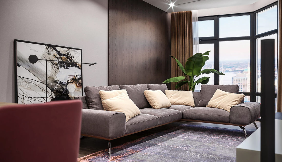 Linda sofa in the interior фото 3-2