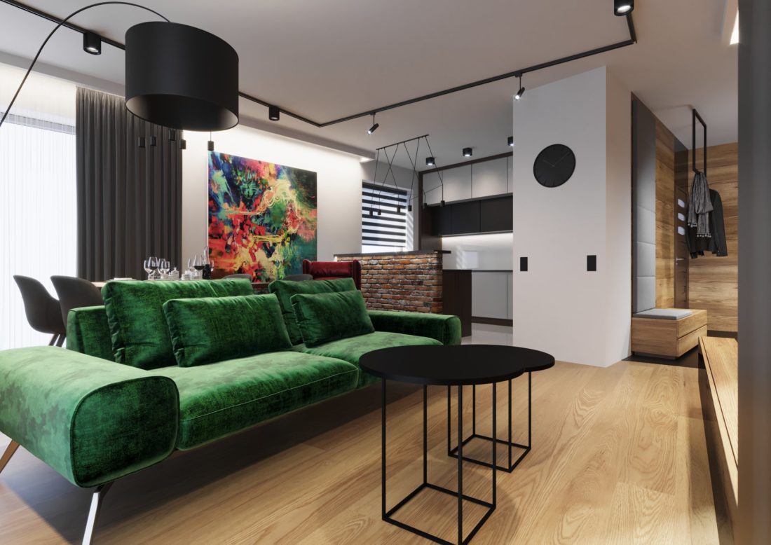 Linda sofa in the interior фото 1-1