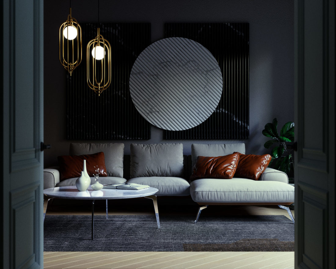 Linda sofa in the interior фото 5-1