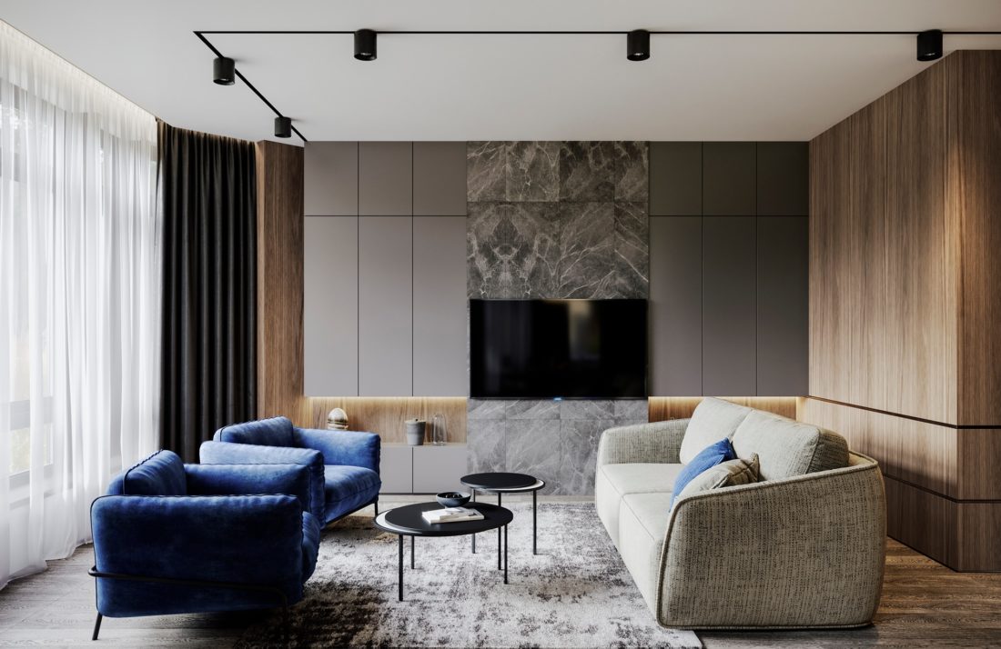 Moon sofa in the interior фото 2-1