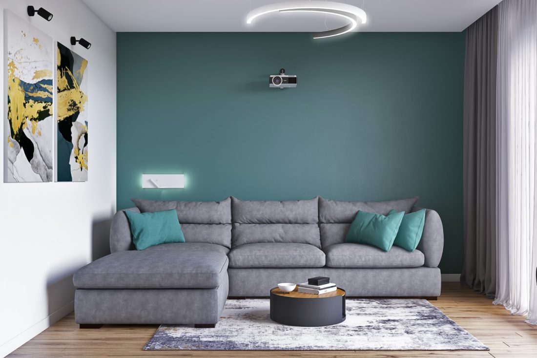 Parma sofa in the interior фото 4-1