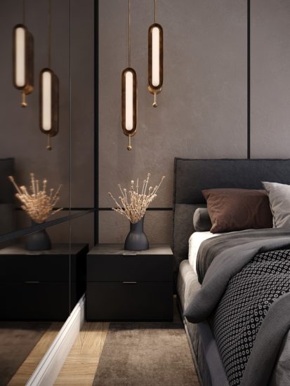 LANA bed in the interior фото 4