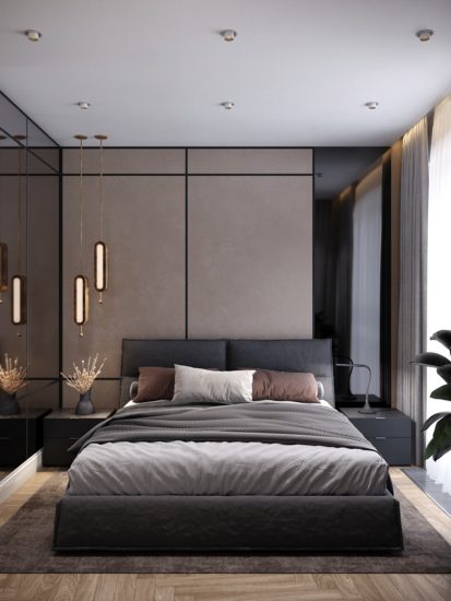 LANA bed in the interior фото 5-1