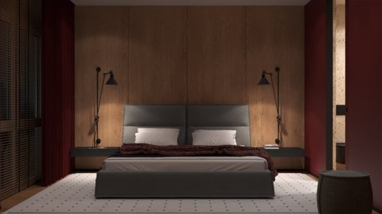 LANA bed in the interior фото 3-1
