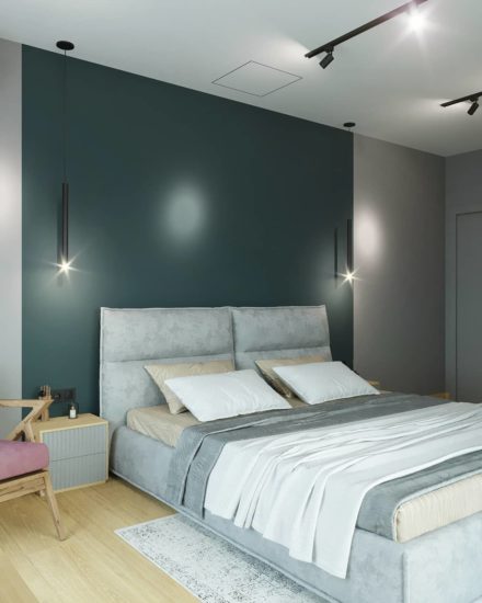 LANA bed in the interior фото 11-2