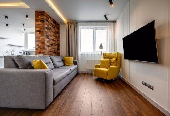 Tati armchair in the interior фото 1-1