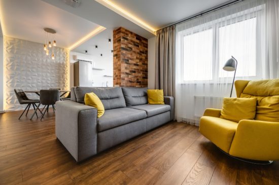 Tati armchair in the interior фото 1-2