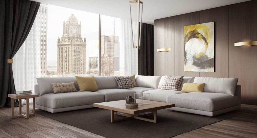Katarina sofa in the interior фото 16