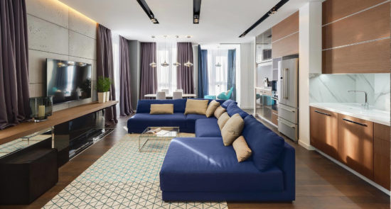 Katarina sofa in the interior фото 17-1