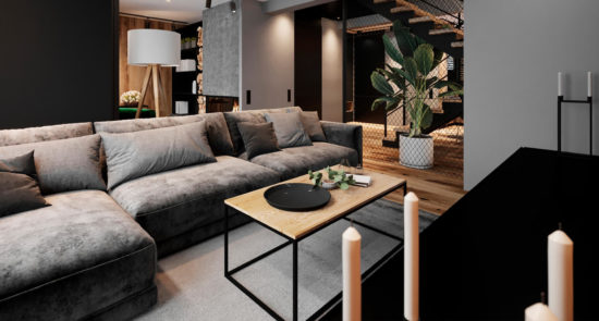 Katarina sofa in the interior фото 2-1