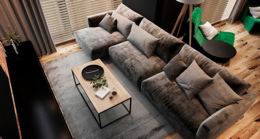 Katarina sofa in the interior фото 1
