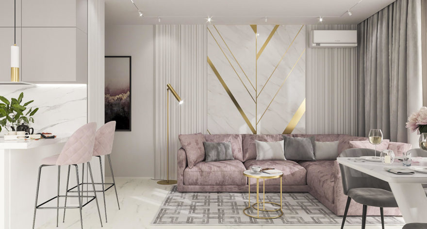 Katarina sofa in the interior фото 10