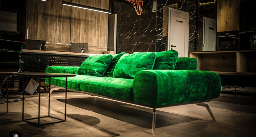 Linda sofa in the interior фото 4