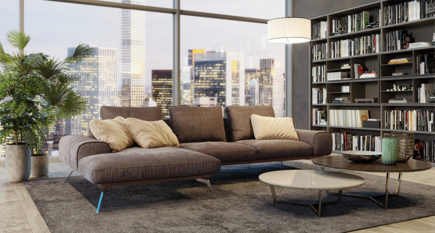 Linda sofa in the interior фото 7