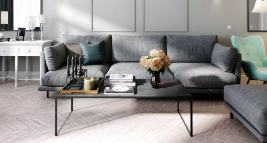 Alfinosa sofa in the interior фото 7-1