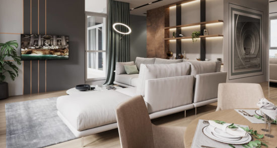 Alfinosa sofa in the interior фото 4-2