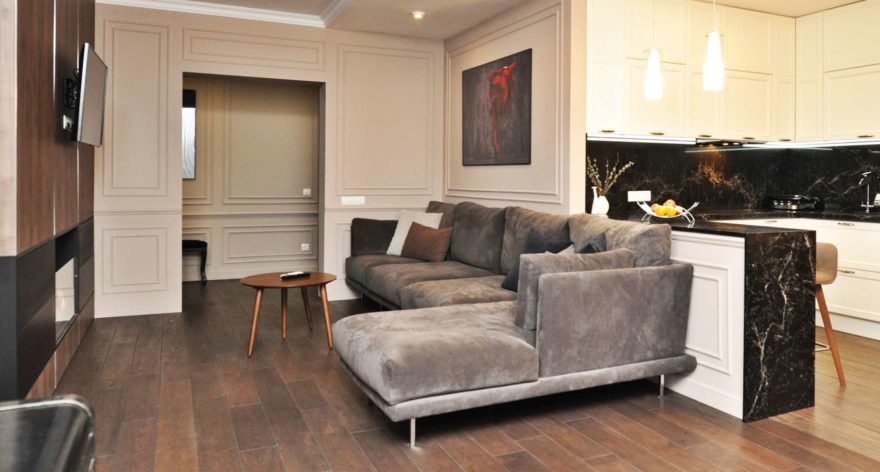Alfinosa sofa in the interior фото 8