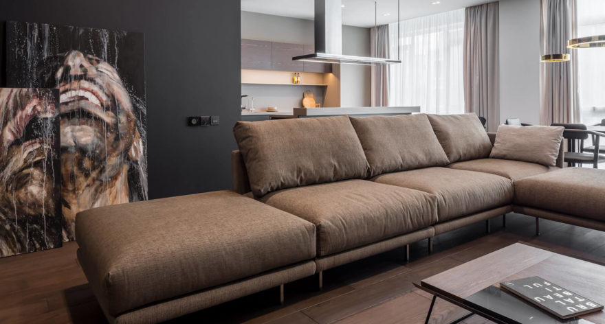 Alfinosa sofa in the interior фото 2