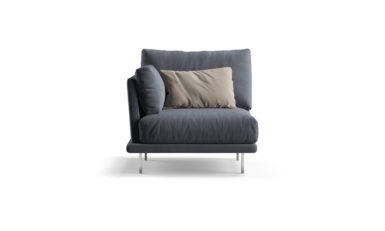 Module with armrests sofa фото