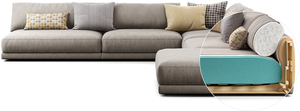 Katarina sofa детали