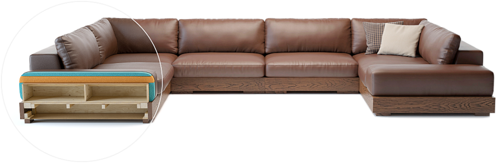 Appiani sofa детали