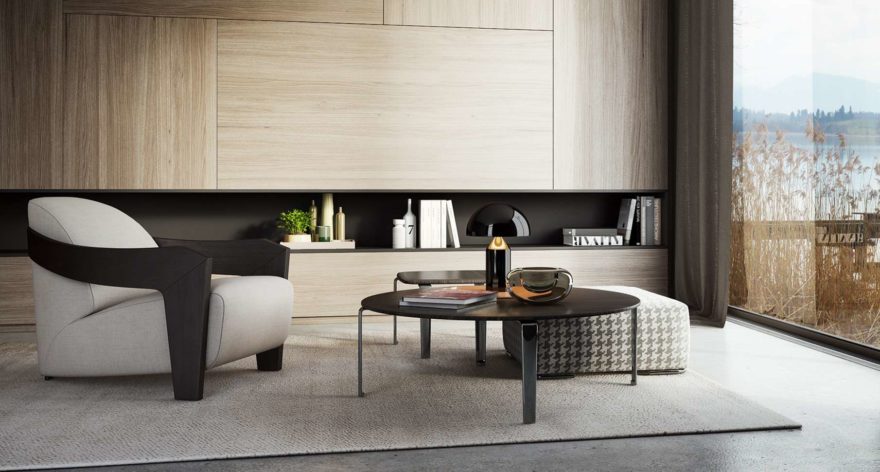 Moko armchair фото в интерьере