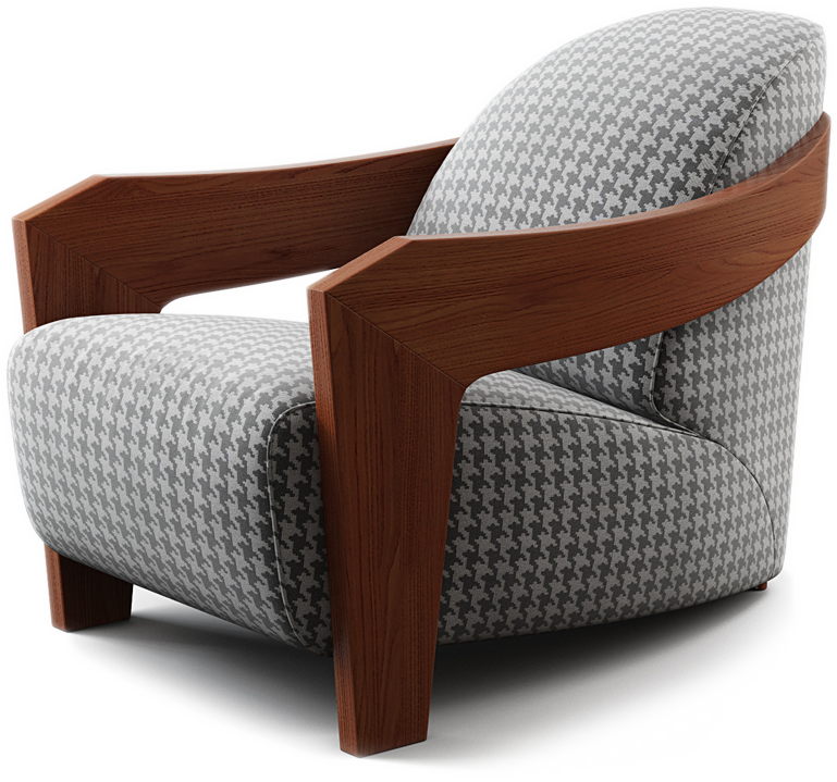 Moko armchair детали