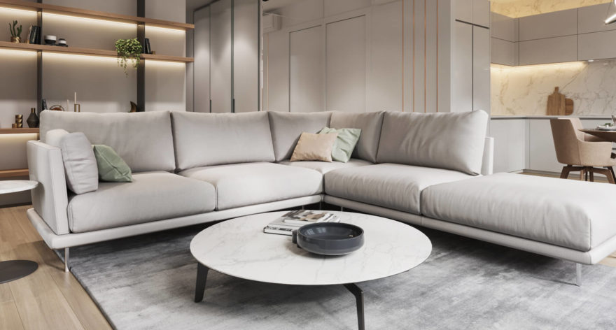 Alfinosa sofa in the interior фото 3