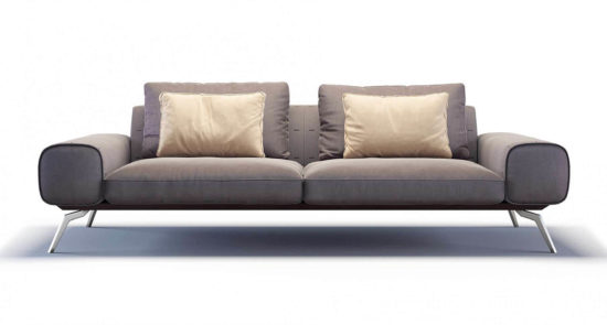 Three-seater sofa sofa фото