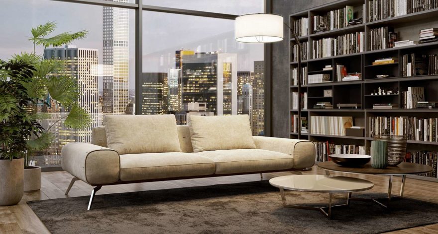 Linda sofa фото в интерьере