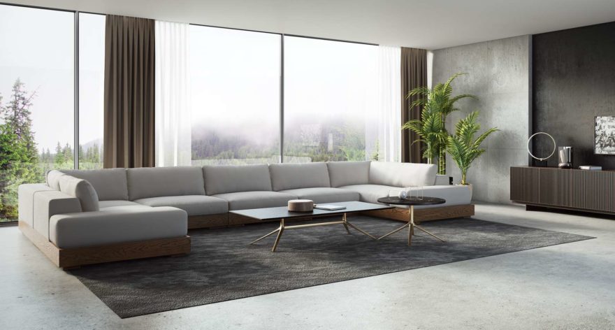 Appiani sofa in the interior фото 2