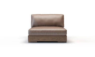 Straight module sofa фото