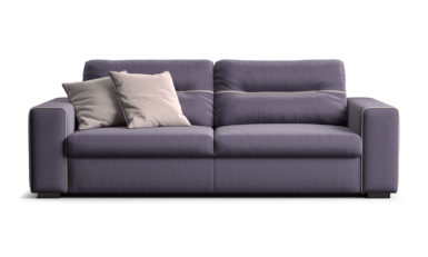 Three-seater sofa with a sleeper mechanism sofa фото