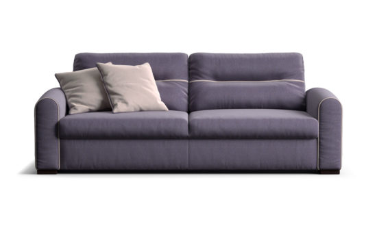 Three-seater sofa with a sleeper mechanism sofa фото