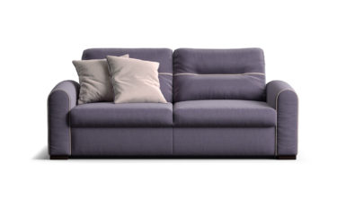 Two-seater sofa with a sleeper mechanism sofa фото