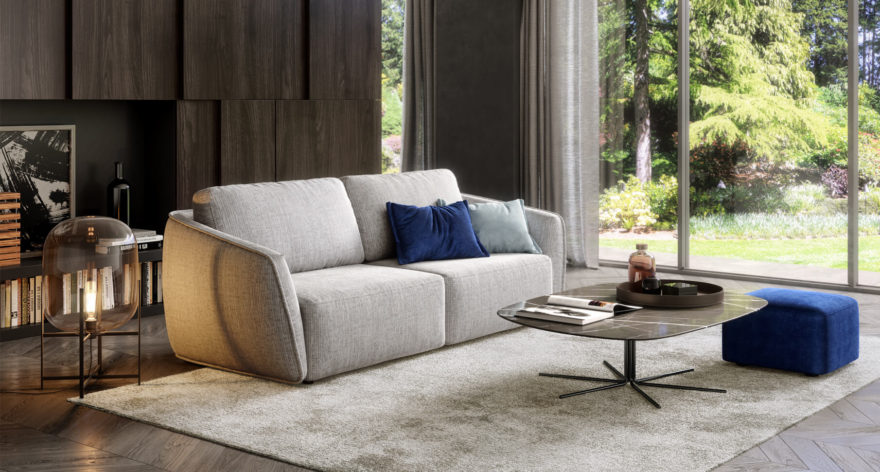 Moon sofa фото в интерьере