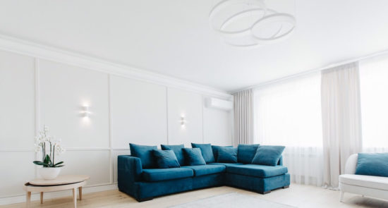 Ipsoni sofa in the interior фото 7-1