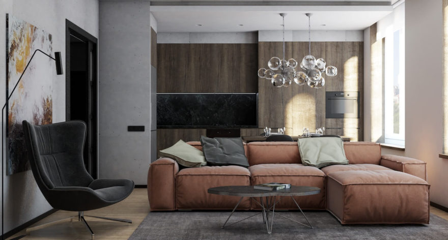 Melia sofa in the interior фото 11