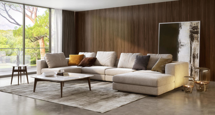 Soho sofa фото в интерьере