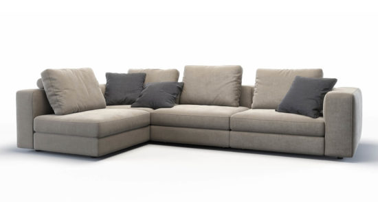 Corner module sofa фото